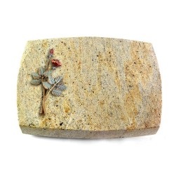 Grabstein Roma/New-Kashmir Rose 5 (Color)