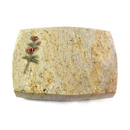 Grabstein Roma/New-Kashmir Rose 6 (Color)