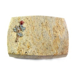 Grabstein Roma/New-Kashmir Rose 7 (Color)