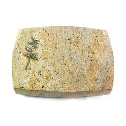 Grabstein Roma/New-Kashmir Rose 8 (Color)