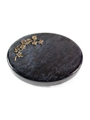 Grabstein Rondo/Orion Efeu (Bronze)