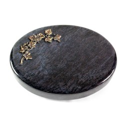 Grabstein Rondo/Orion Efeu (Bronze)