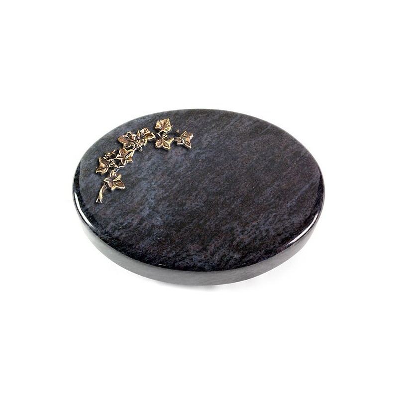 Grabstein Rondo/Orion Efeu (Bronze)