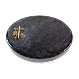 Grabstein Rondo/Orion Kreuz 1 (Bronze)