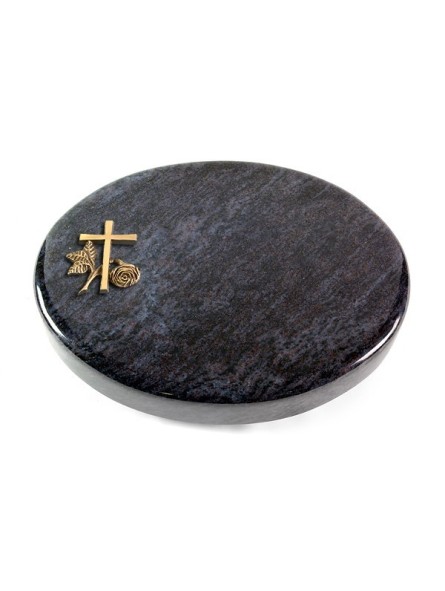 Grabstein Rondo/Orion Kreuz 1 (Bronze)