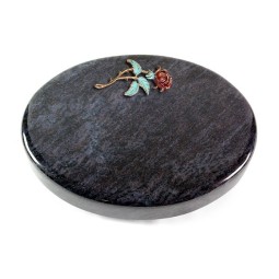 Grabstein Rondo/Orion Rose 2 (Color)