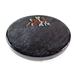 Grabstein Rondo/Orion Rose 3 (Color)