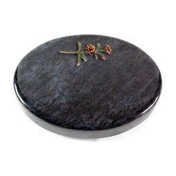 Grabstein Rondo/Orion Rose 6 (Color)