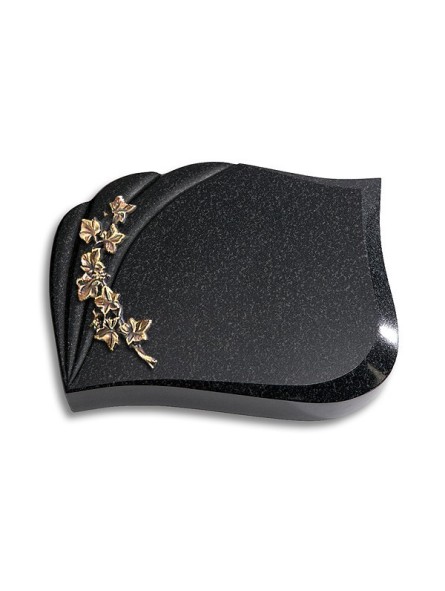 Grabstein Eterna/Indisch-Impala Efeu (Bronze)