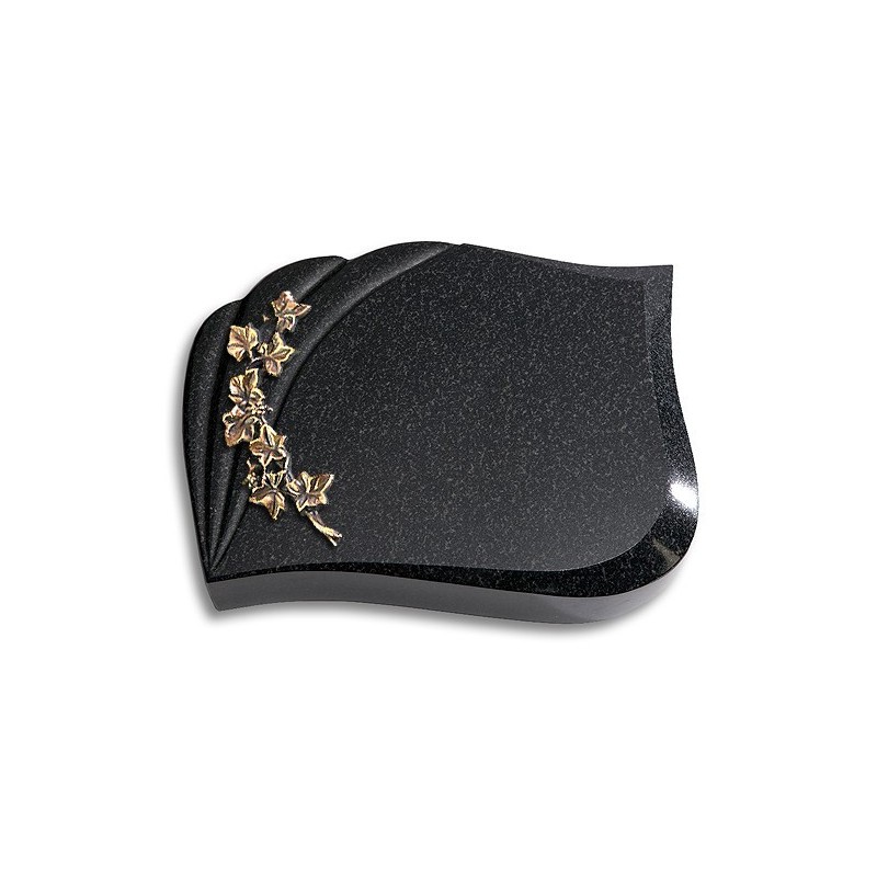 Grabstein Eterna/Indisch-Impala Efeu (Bronze)