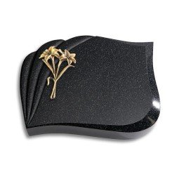 Grabstein Eterna/Indisch-Impala Lilie (Bronze)