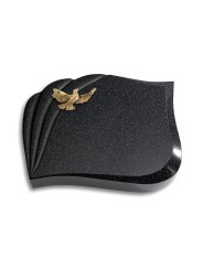 Grabstein Eterna/Indisch-Impala Taube (Bronze)