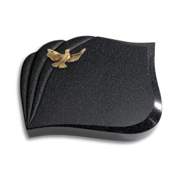 Grabstein Eterna/Indisch-Impala Taube (Bronze)