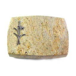 Grabstein Roma/New-Kashmir Lilienzweig (Alu)