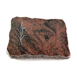 Grabplatte Aruba Pure Lilienzweig (Alu)