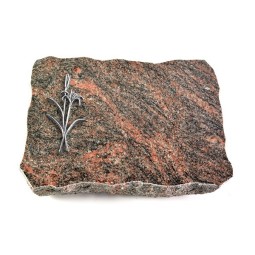 Grabplatte Himalaya Pure Lilienzweig (Alu)