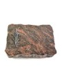 Grabplatte Himalaya Pure Lilienzweig (Alu)