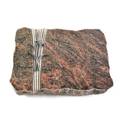 Grabplatte Himalaya Strikt Lilienzweig (Alu)