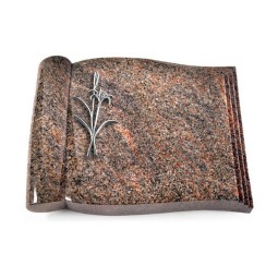 Grabbuch Biblos/Himalaya Lilienzweig (Alu)