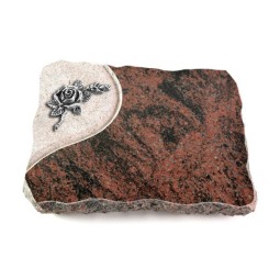 Grabplatte Aruba Folio Rose 1 (Alu)