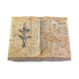 Grabbuch Livre/New Kashmir Lilienzweig (Alu)