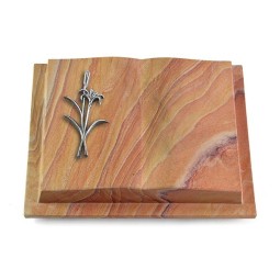 Grabbuch Livre Podest/Rainbow Lilienzweig (Alu)