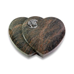 Grabstein Amoureux/Himalaya Baum 1 (Alu)