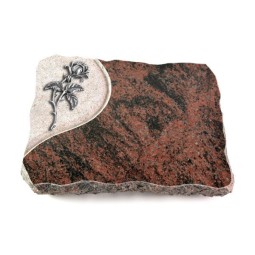 Grabplatte Aruba Folio Rose 2 (Alu)