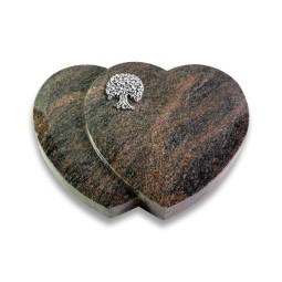 Grabstein Amoureux/Himalaya Baum 3 (Alu)