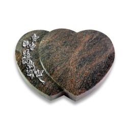 Grabstein Amoureux/Himalaya Efeu (Alu)