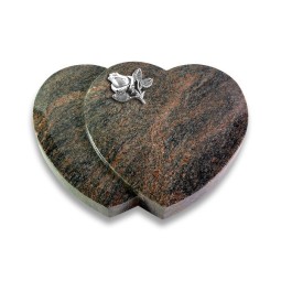 Grabstein Amoureux/Himalaya Rose 3 (Alu)