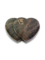 Grabstein Amoureux/Himalaya Baum 1 (Bronze)