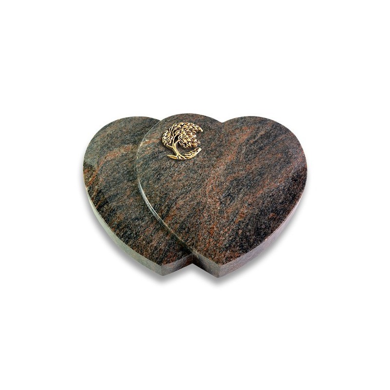 Grabstein Amoureux/Himalaya Baum 1 (Bronze)
