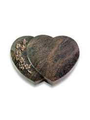 Grabstein Amoureux/Himalaya Efeu (Bronze)