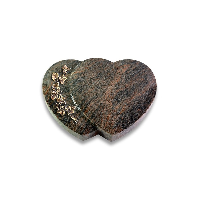 Grabstein Amoureux/Himalaya Efeu (Bronze)