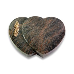 Grabstein Amoureux/Himalaya Maria (Bronze)