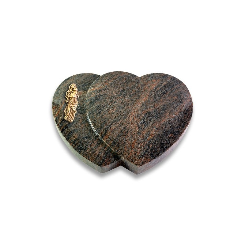 Grabstein Amoureux/Himalaya Maria (Bronze)