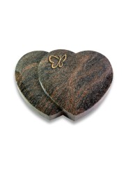 Grabstein Amoureux/Himalaya Papillon (Bronze)