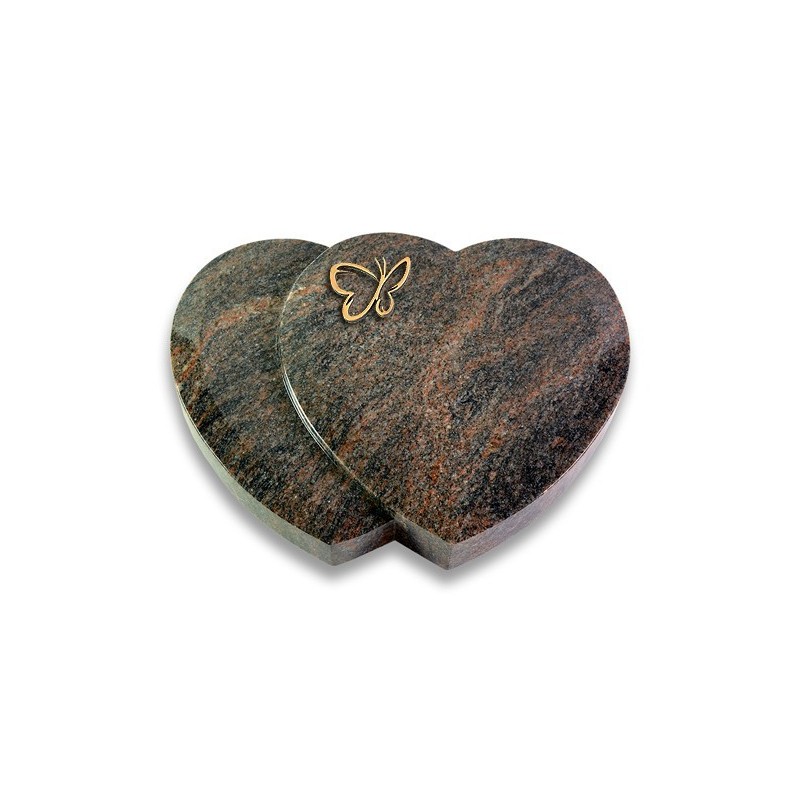 Grabstein Amoureux/Himalaya Papillon (Bronze)