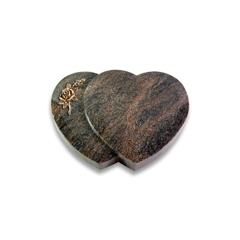 Grabstein Amoureux/Himalaya Rose 1 (Bronze)