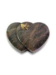 Grabstein Amoureux/Himalaya Rose 3 (Bronze)