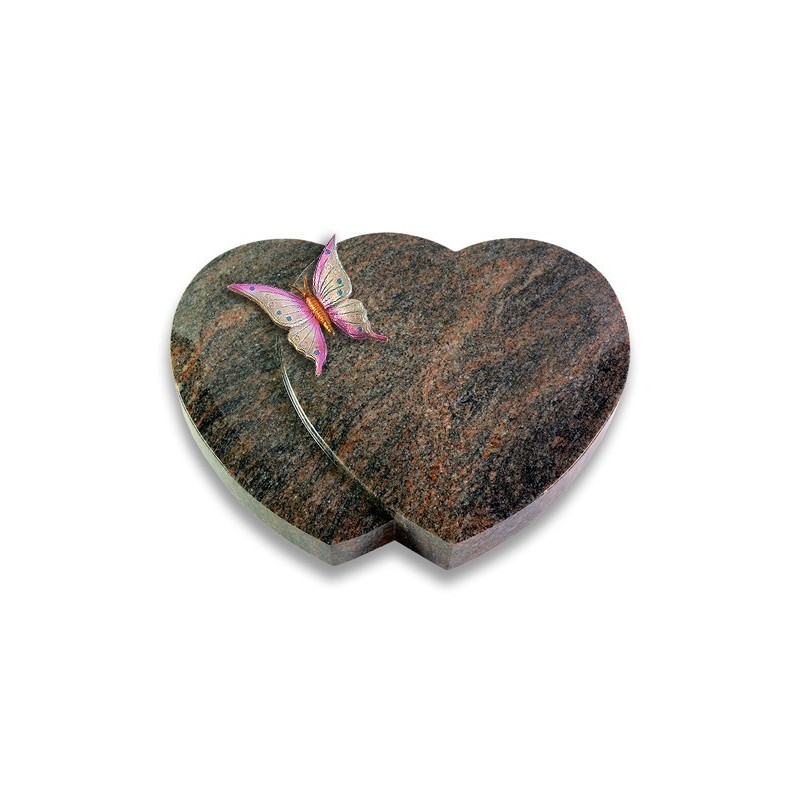 Grabstein Amoureux/Himalaya Papillon 1 (Color)