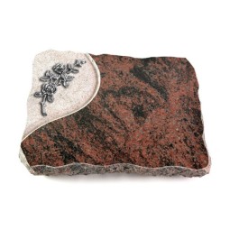 Grabplatte Aruba Folio Rose 5 (Alu)