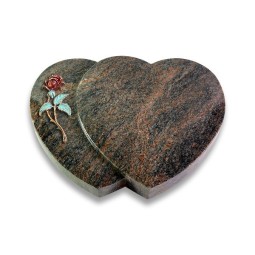 Grabstein Amoureux/Himalaya Rose 2 (Color)