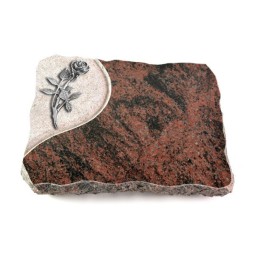 Grabplatte Aruba Folio Rose 6 (Alu)