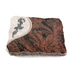 Grabplatte Aruba Folio Rose 7 (Alu)