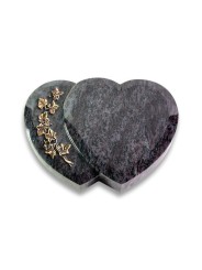 Grabstein Amoureux/Orion Efeu (Bronze)