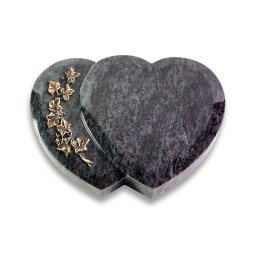 Grabstein Amoureux/Orion Efeu (Bronze)
