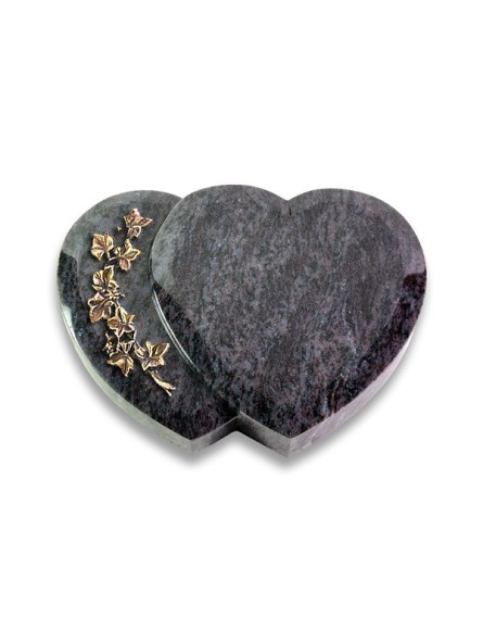 Grabstein Amoureux/Orion Efeu (Bronze)