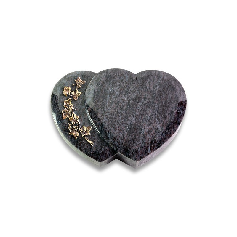 Grabstein Amoureux/Orion Efeu (Bronze)